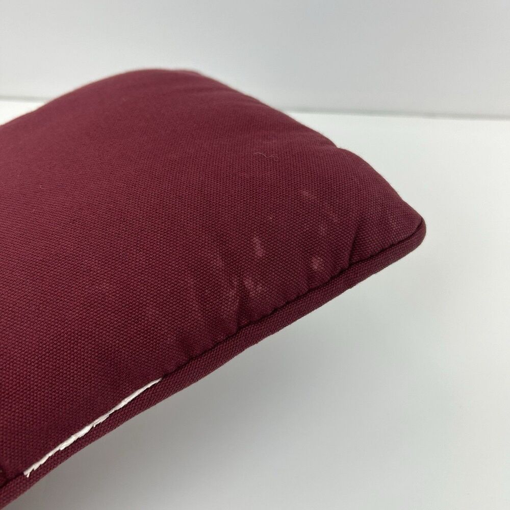 Vintage Tapestry Throw Pillow Love With Roses Home Decor Floral Grandma Wreath - Picture 4 of 8